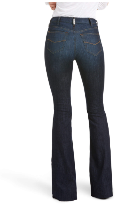 Women's Ariat 10037959 R.E.A.L. High Rise Ophelia Flare Jean