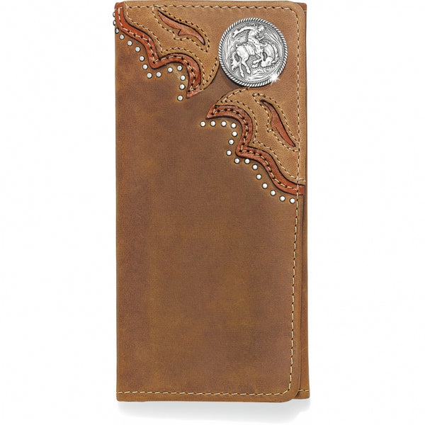 Silver Creek E80269 Tearin' Loose Tri-fold Checkbook Wallet