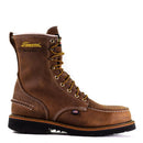 Men's Thorogood 804-3898 Waterproof Safety Toe 8" Crazyhorse Moc Toe Lace Up Boot