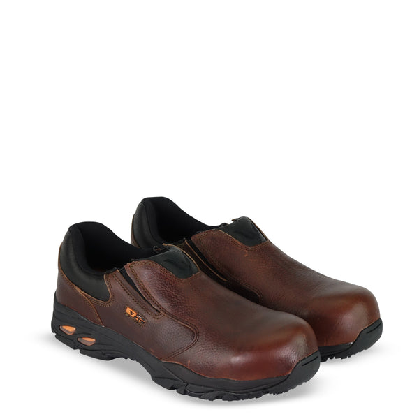Men's Thorogood 804-4061 VGS-300 Series – Static Dissipative – Composite Safety Toe – Slip-on Oxford *Closeout*
