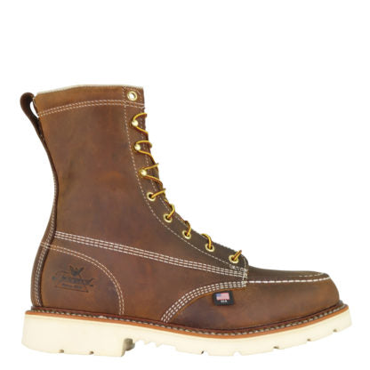 Men's Thorogood 804-4378 American Heritage – 8″ Trail Crazyhorse Safety Toe - Moc Toe Maxwear90™