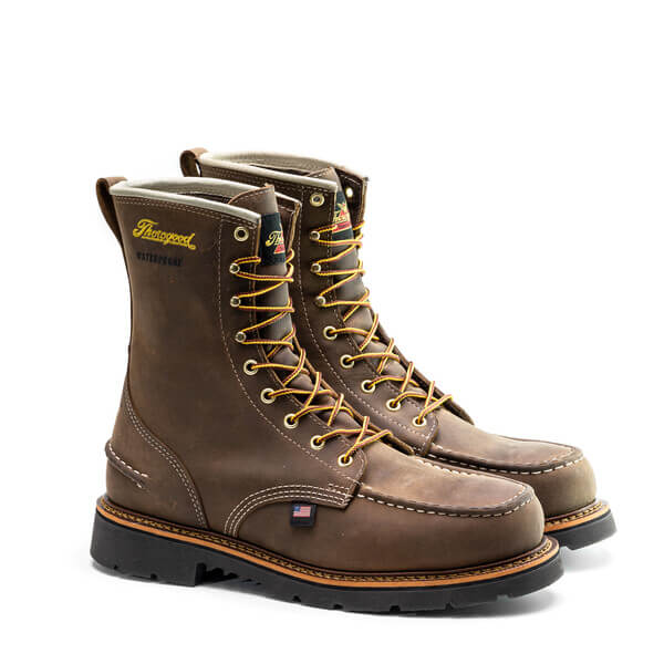 Thorogood 814-3890 1957 Series – Waterproof – 8″ Crazyhorse Moc Toe – Maxwear90™