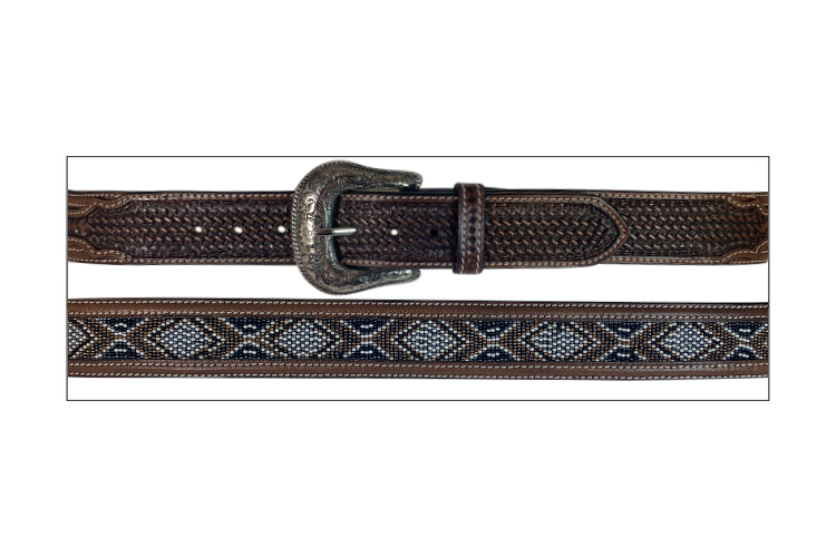Roper 8651500 Crazy Horse with Faux Beading Belt