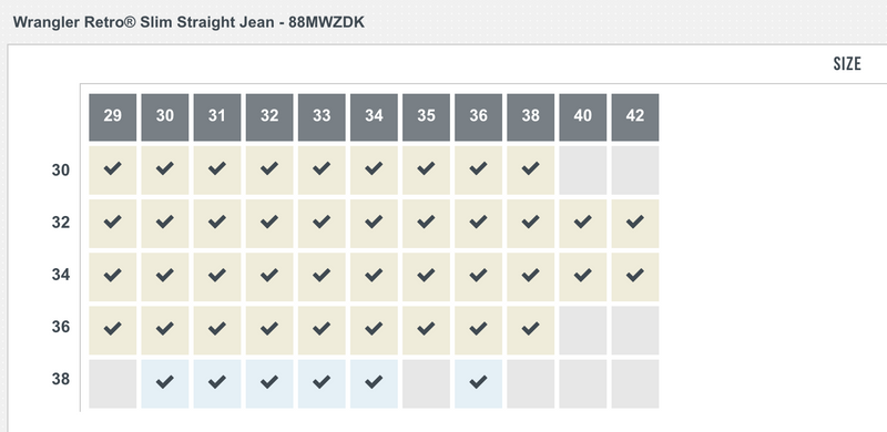 Wrangler 88mwzdk online