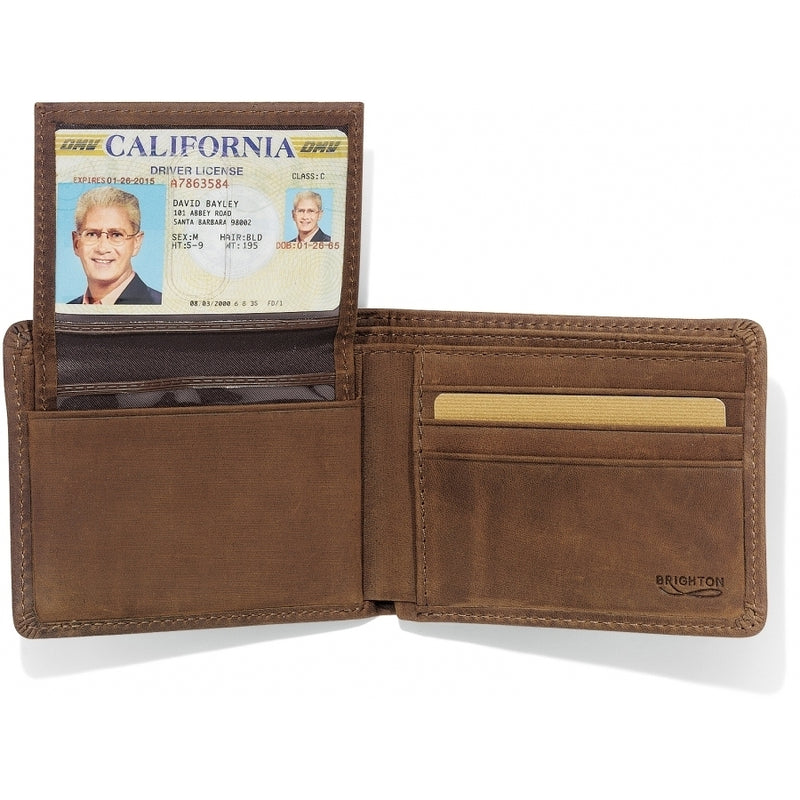 Brighton 89539 Vanderbilt Passcase Wallet SALE