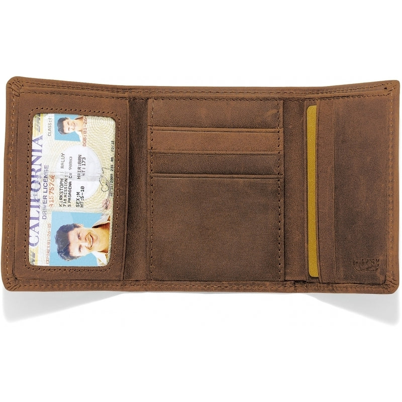 Brighton 89579 Vanderbilt Tri-Fold Wallet