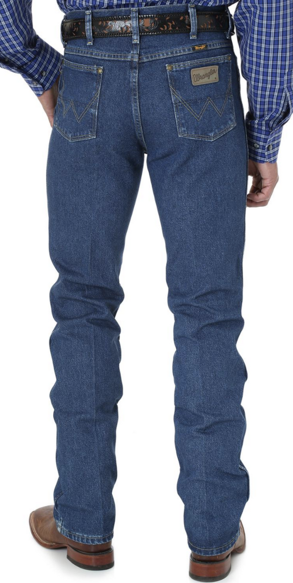 WRANGLER 0936 Cowboy Cut Slim Fit Jeans - Hewlett & Dunn Boot and