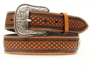 Ariat A1013248 Basketweave with Conchos Leather Belt *Discontinued*