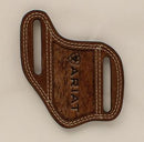 Ariat A1801744 Medium Brown Pancake Knife Sheath Sleeve