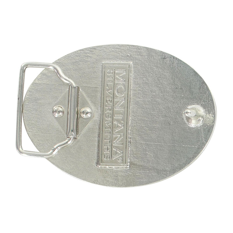Montana Silversmiths A855 Grand Mexican Flag Attitude Buckle