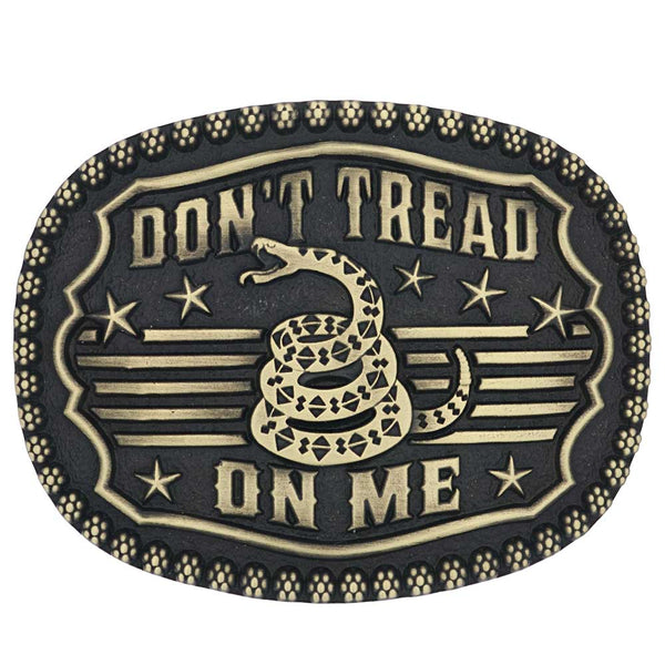 Montana Silversmiths A902 Gadsden Snake Heritage Attitude Buckle
