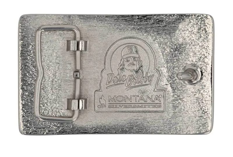 Montana Silversmiths A919DB Rodeo Time Southwestern Attitude Belt Buckle