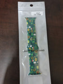 Apple Watch Luck of the Irish Silicone Band