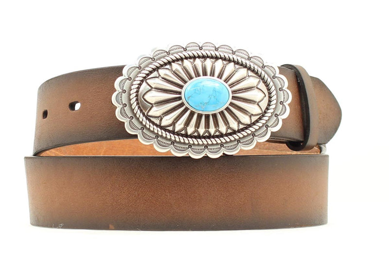 Women's Ariat Brown Fashion Belt