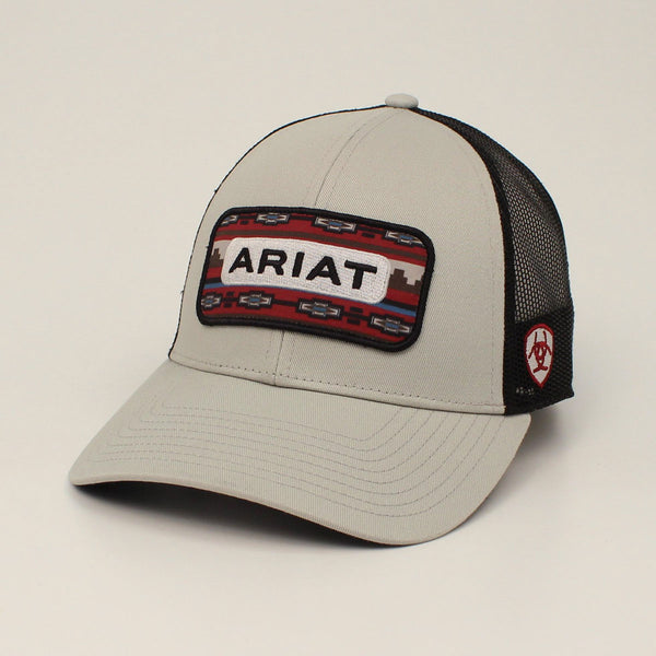 Ariat A300019206 Grey Southwest Patch Cap