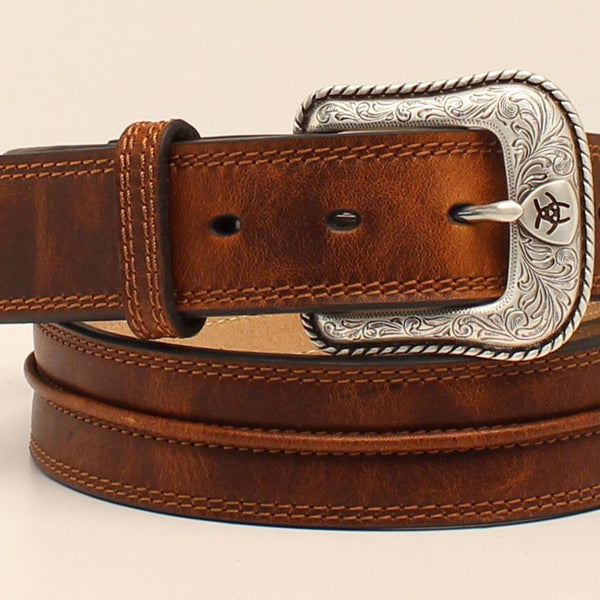 Ariat Men's Southwestern Embroidered Belt