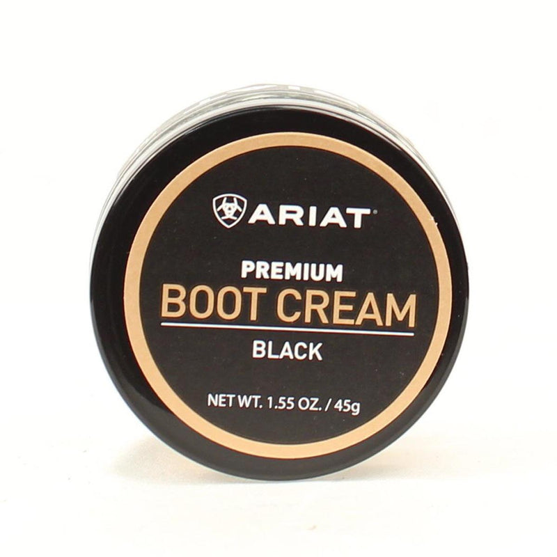 Ariat A2700601 Black Boot Cream 1.55oz