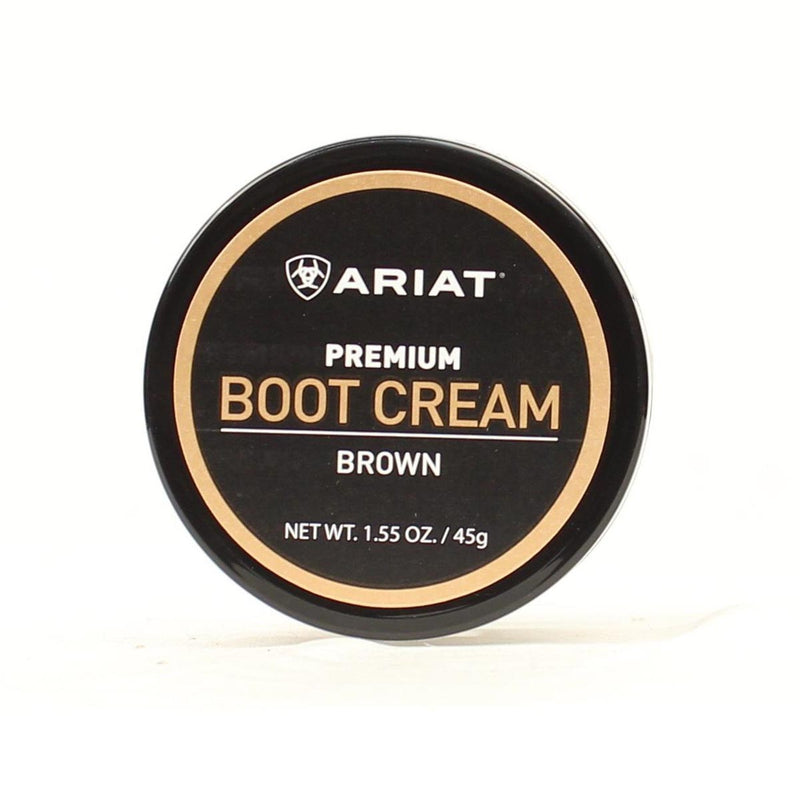 Ariat A2700602 Brown Boot Cream 1.55oz