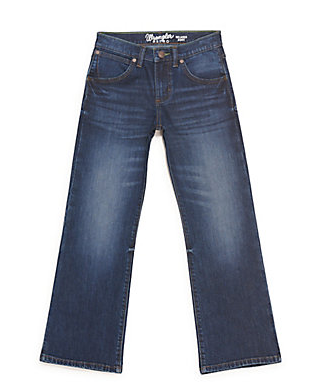 Boy's Wrangler BRT20 Arvada 112317826 Retro Relaxed Fit Bootcut Jeans (1T-20 Regular)