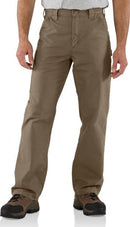 Carhartt B151-LBR Light Brown Canvas Work Dungaree Pant