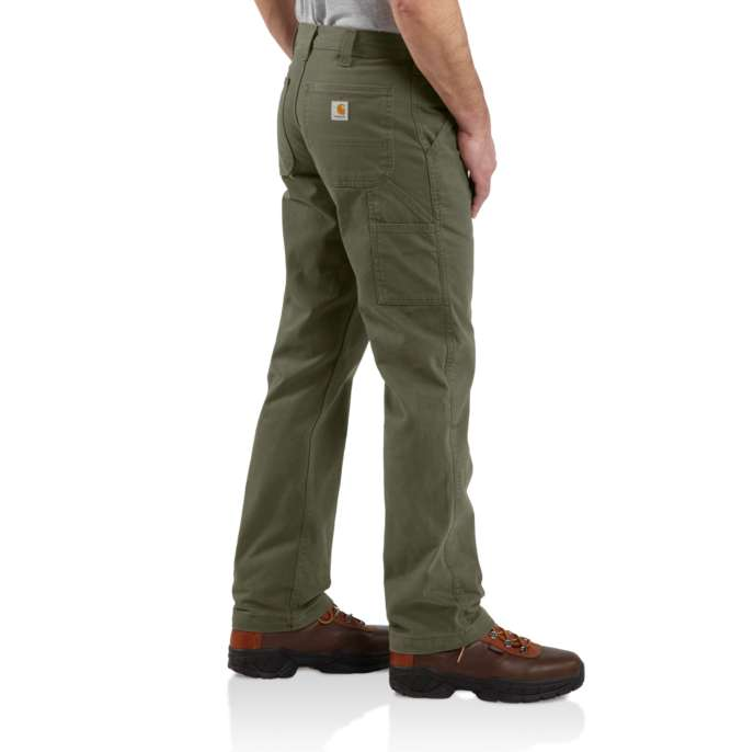 CARHARTT B324-DKH DARK KHAKI WASHED TWILL RELAXED FIT WORK PANT