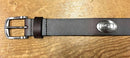 Zep-Pro Kids Louisiana State University Tigers Brown Leather Belt
