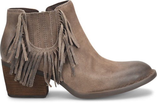 Born BR0026517 Danni Taupe Ladies Shoe  FINAL SALE
