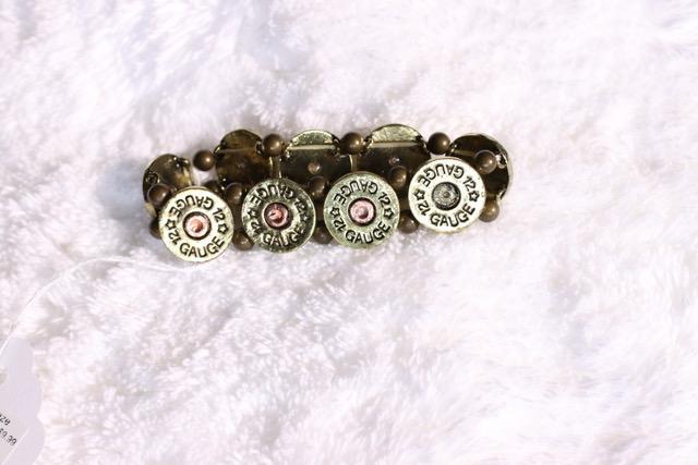 12 Gauge Shotgun Shell Bracelet