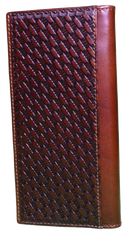 Top Notch Accessories HK503CF Coffee Bull Rider Wallet