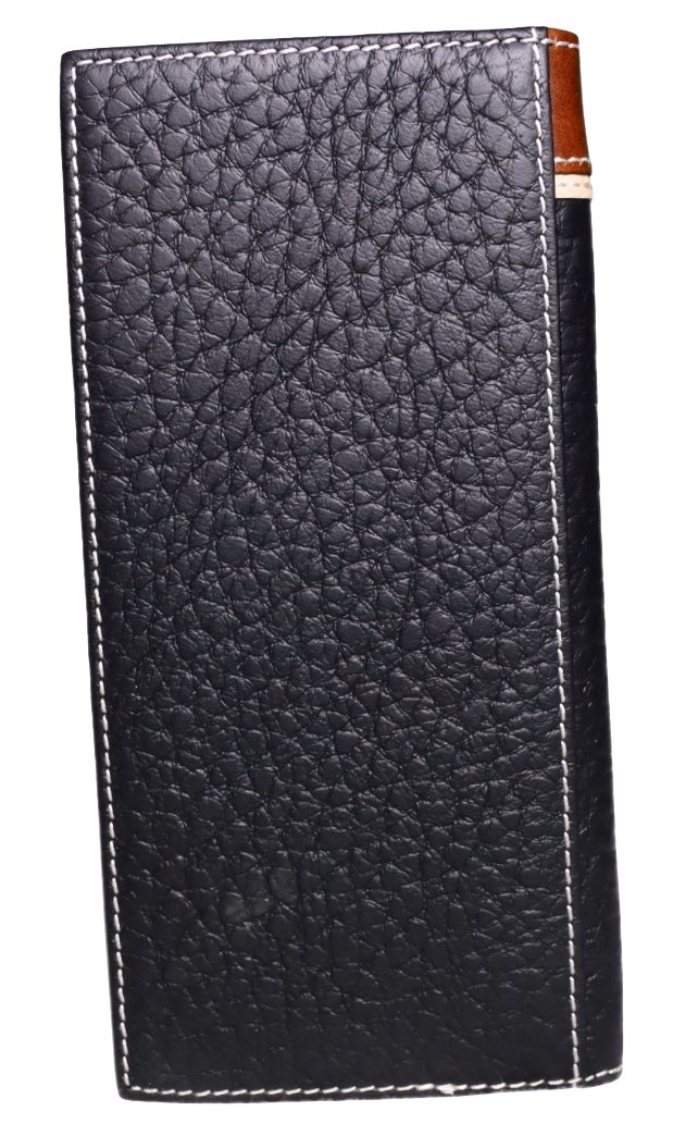 Top Notch Accessories HF102BK Black Praying Cowboy Wallet