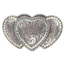 Blazin Roxx Women’s Triple Heart Buckle