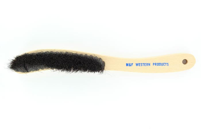 M & F 0104201 Black Brim Brush
