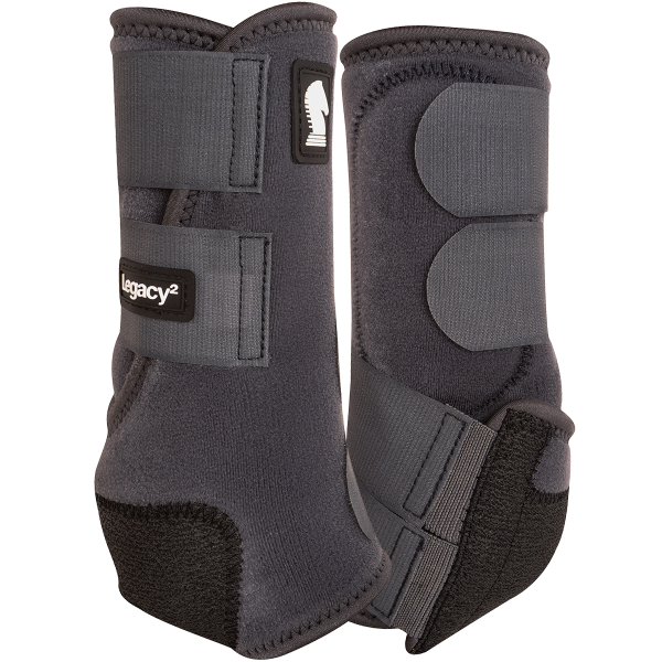 Charecoal Legacy2 Front Splint Boot