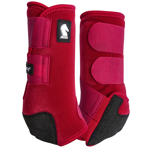 Red Legacy2 Front Splint Boot