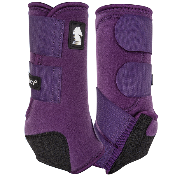 Eggplant Legacy2 Front Splint Boot