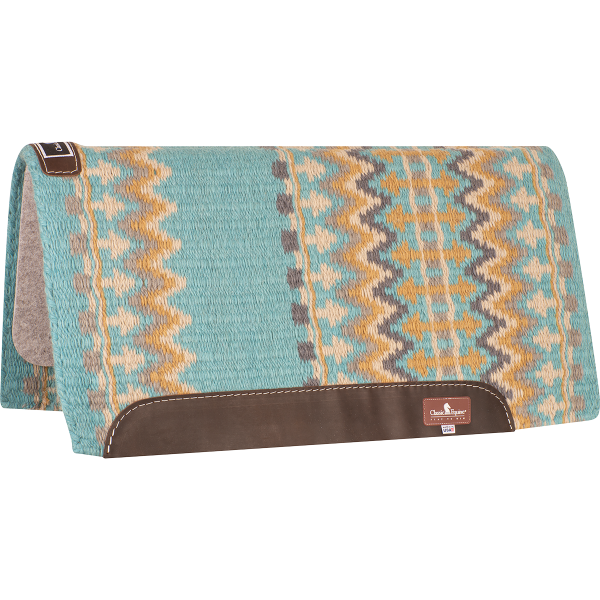 Classic Equine CWTP Wool Top Saddle Pad