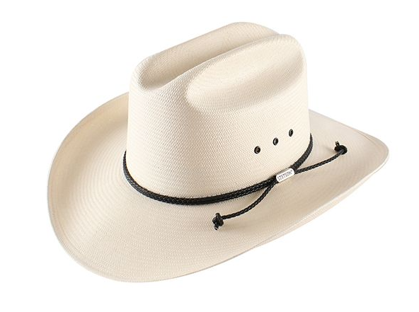 Stetson SSCRCMK-603681 Carson 10X Natural Straw Hat (SHOP IN-STORE TOO)