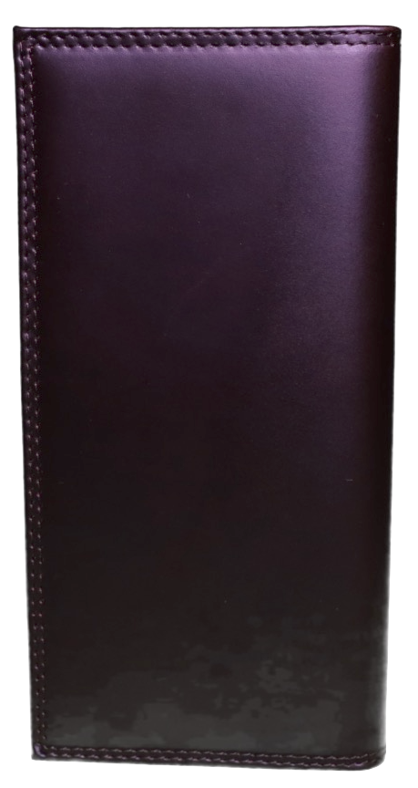 Zep-Pro Leather Oklahoma State University Cowboys Brown Debossed Tall Wallet back view