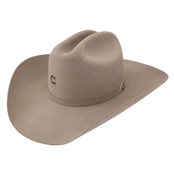 CHARLIE 1 HORSE CFCASH-724020 6X Cash Stone Felt Hat