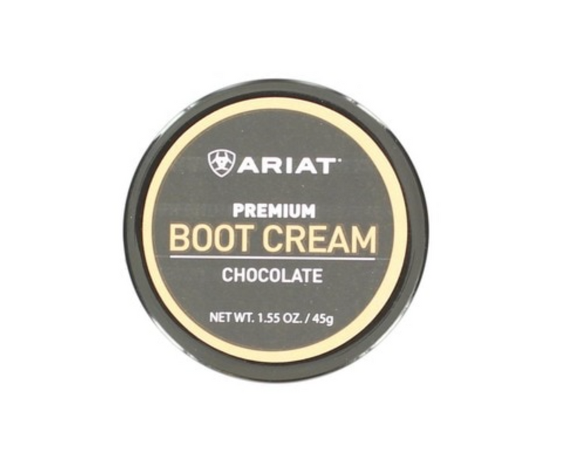 ARIAT A2700647 Chocolate Boot Cream 1.55oz