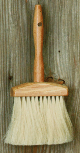 M & F 0104406 Grey Crown Brush