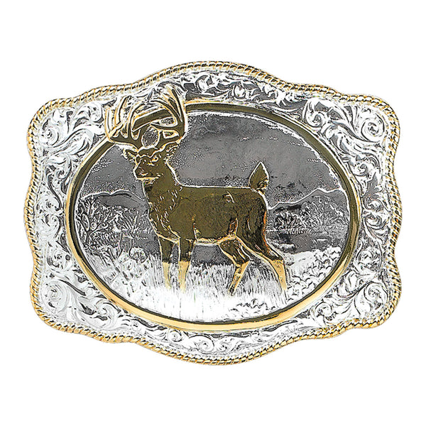 Nocona Crumrine Vintage Buck Buckle
