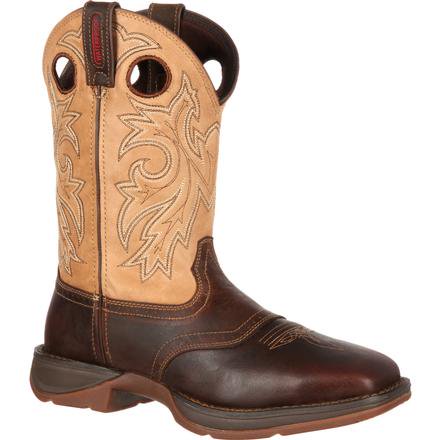 Durango DB4442 Men's 11" Rebel Wide Square Toe Saddle Up Western Boot