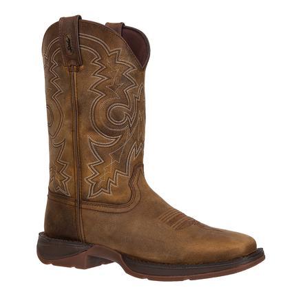 Durango DB4443 Men's 12" Rebel Pull-On Western Boot Wide Square Toe *Call to Check Size Availability*