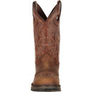 Durango DB5474 Men's 12" Rebel Round Toe Brown Saddle Western Boot