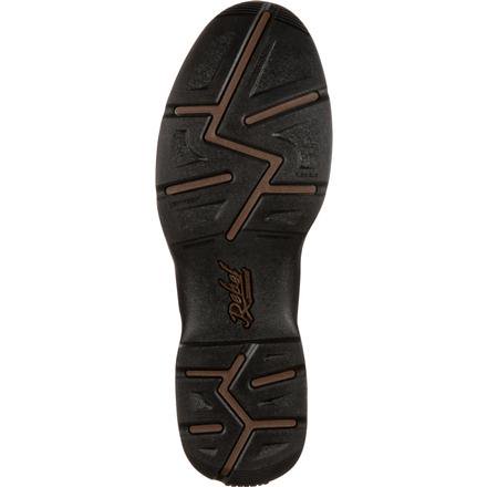 Durango DB5474 Men's 12" Rebel Round Toe Brown Saddle Western Boot