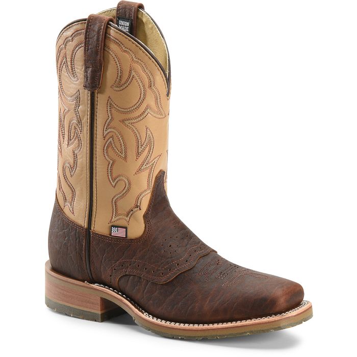 Double H DH5305 Men's 11" Graham Steel Toe Wide Square Toe Boots