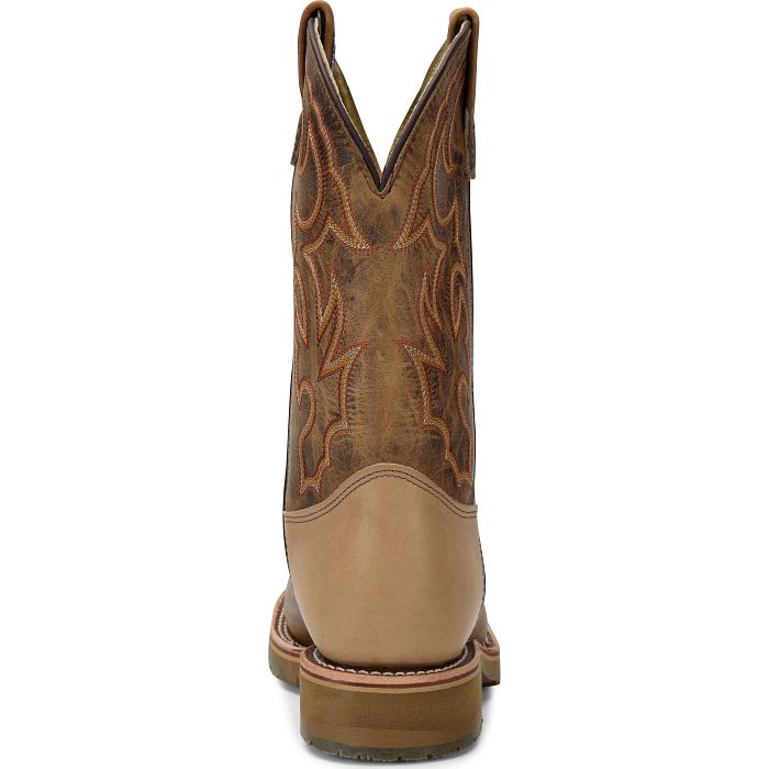 Double H DH3567 Men's 11" Dwight Steel Toe Wide Square Toe Boots