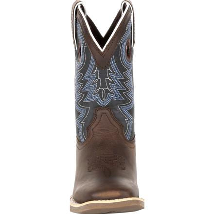 Children's Durango DBT0218C Blue Lil' Rebel Pro Western Boots (SHOP IN-STORES TOO)