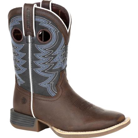 Children's Durango DBT0218C Blue Lil' Rebel Pro Western Boots (SHOP IN-STORES TOO)